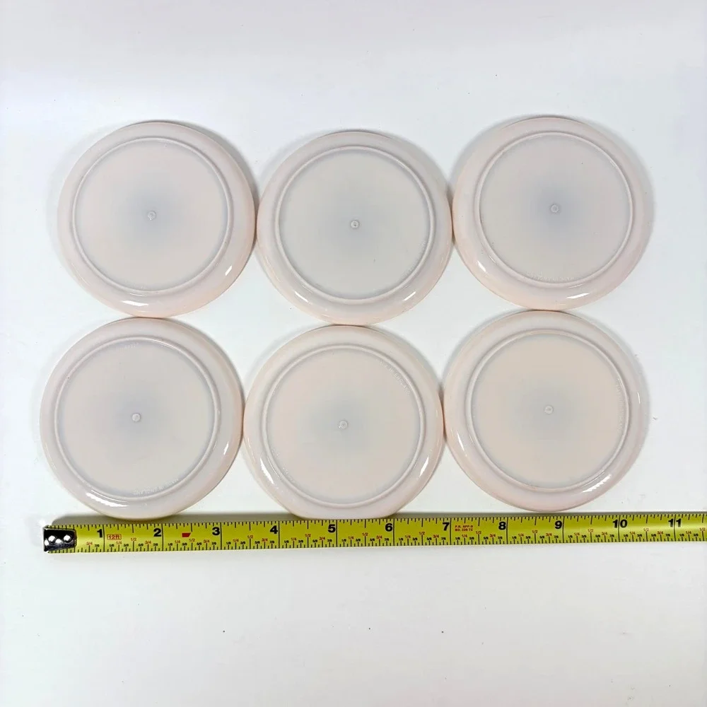 Vintage London Landmarks Coaster Set of 6 Made in England Souvenir Collection